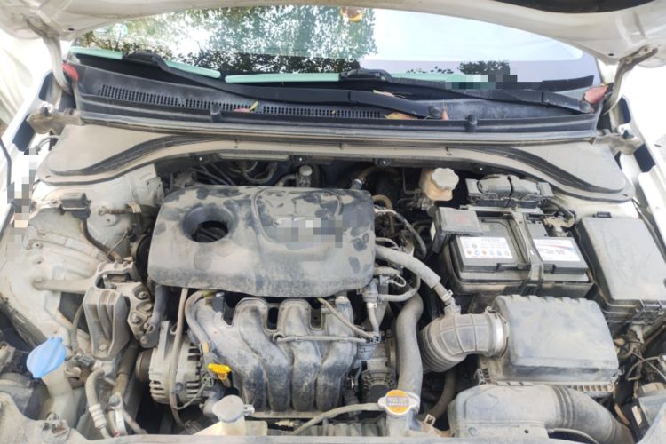 Used Hyundai Elantra (6th Generation / Lingdong) 2016 1.6L Automatic ZhiXuan – Elite Version Engine Bay