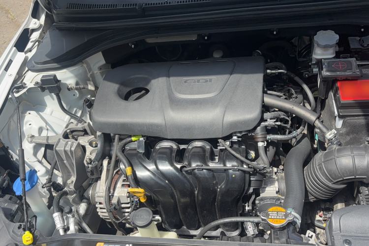 Used Hyundai Elantra (6th Generation / Lingdong) 2016 1.6L Automatic ZhiXuan – Elite Version Engine Bay