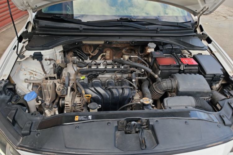 Used Hyundai Elantra (6th Generation / Lingdong) 2016 1.6L Automatic ZhiXuan – Elite Version Engine Bay