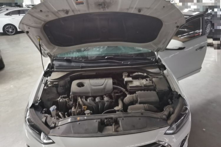 Used Hyundai Elantra (6th Generation / Lingdong) 2016 1.6L Automatic ZhiXuan – Elite Version Engine Bay