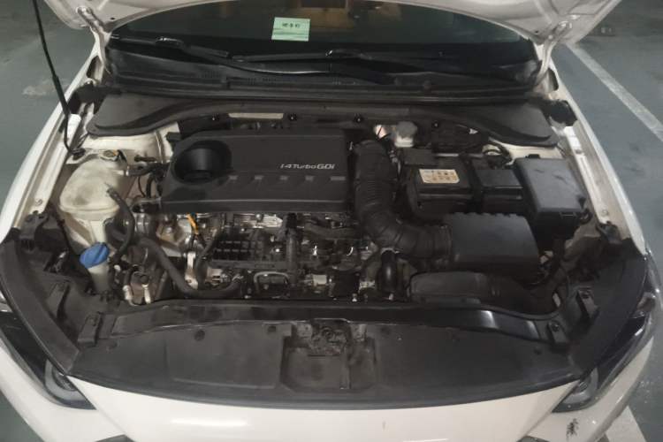 Used Hyundai Elantra (6th Generation / Lingdong) 2016 1.4T Dual-Clutch Xuan Dong · Flagship Edition Engine Bay