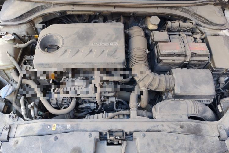 Used Hyundai Elantra (6th Generation / Lingdong) 2016 1.4T Dual-Clutch Xuan Dong · Dynamic Version Engine Bay