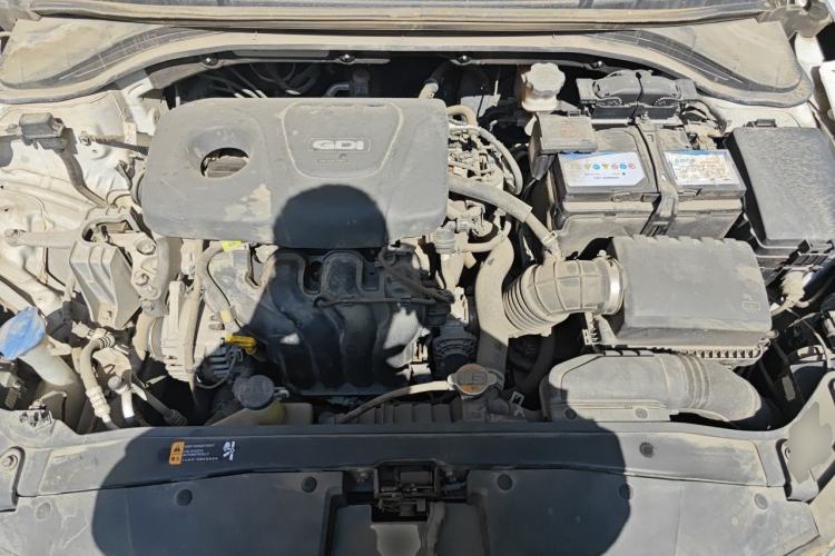Used Hyundai Elantra (6th Generation / Lingdong) 2016 1.6L Automatic ZhiXuan – Elite Version Engine Bay