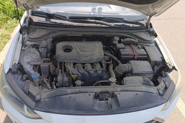 Used Hyundai Elantra (6th Generation / Lingdong) 2016 1.6L Automatic ZhiXuan – Elite Version Engine Bay