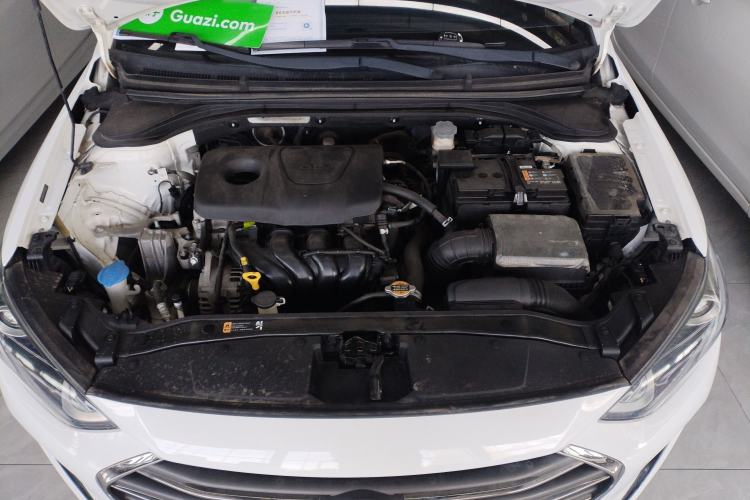 Used Hyundai Elantra (6th Generation / Lingdong) 2016 1.6L Automatic ZhiXuan – Elite Version Engine Bay