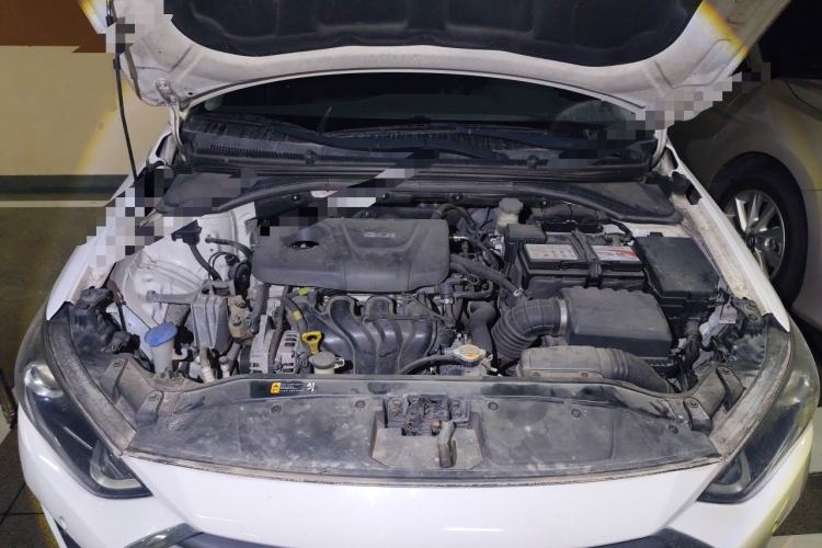 Used Hyundai Elantra (6th Generation / Lingdong) 2016 1.6L Automatic ZhiXuan · Luxury Version Engine Bay