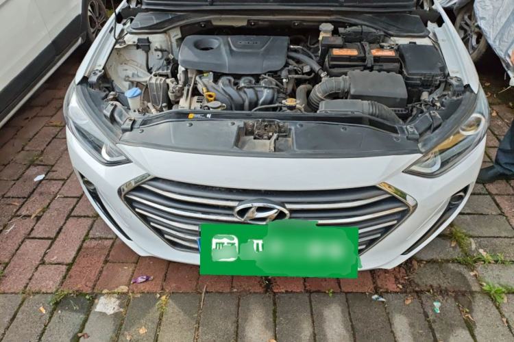 Used Hyundai Elantra (6th Generation / Lingdong) 2016 1.6L Automatic ZhiXuan – Elite Version Engine Bay