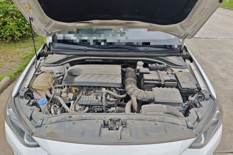 Used Hyundai Elantra (6th Generation / Lingdong) 2016 1.4T Dual-Clutch Xuan Dong · Dynamic Version Engine Bay