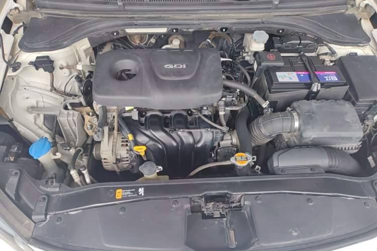 Used Hyundai Elantra (6th Generation / Lingdong) 2016 1.6L Automatic ZhiXuan – Elite Version Engine Bay