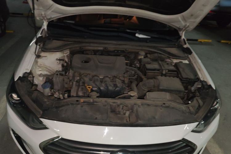 Used Hyundai Elantra (6th Generation / Lingdong) 2016 1.6L Automatic ZhiXuan – Elite Version Engine Bay