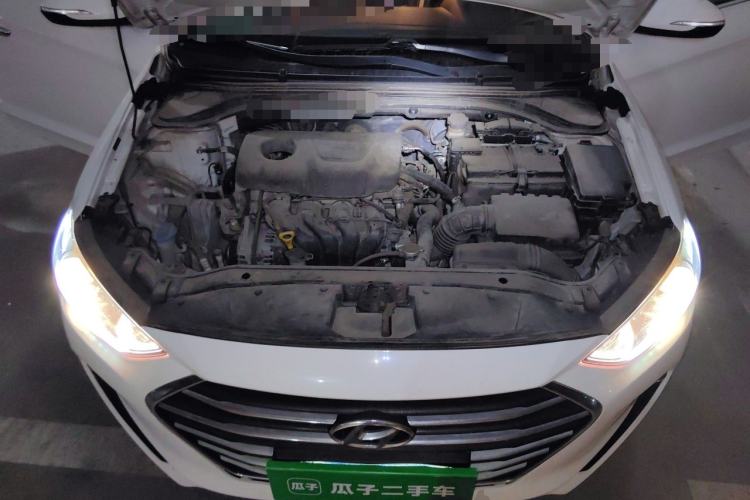 Used Hyundai Elantra (6th Generation / Lingdong) 2016 1.6L Automatic ZhiXuan – Elite Version Engine Bay