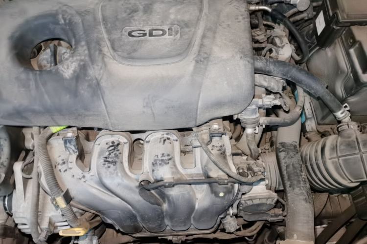 Used Hyundai Elantra (6th Generation / Lingdong) 2016 1.6L Automatic ZhiXuan – Elite Version Engine Bay