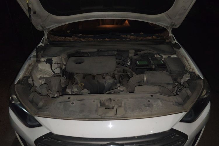 Used Hyundai Elantra (6th Generation / Lingdong) 2016 1.6L Automatic ZhiXuan – Elite Version Engine Bay