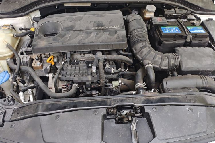Used Hyundai Elantra (6th Generation / Lingdong) 2016 1.4T Dual-Clutch Xuan Dong · Dynamic Version Engine Bay