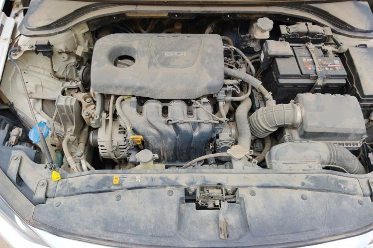 Used Hyundai Elantra (6th Generation / Lingdong) 2016 1.6L Automatic ZhiXuan – Elite Version Engine Bay