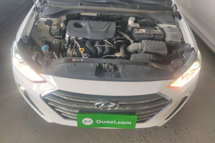 Used Hyundai Elantra (6th Generation / Lingdong) 2016 1.6L Automatic ZhiXuan – Elite Version Engine Bay