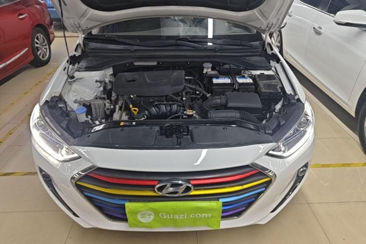 Used Hyundai Elantra (6th Generation / Lingdong) 2016 1.6L Automatic ZhiXuan – Elite Version Engine Bay