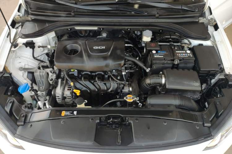 Used Hyundai Elantra (6th Generation / Lingdong) 2016 1.6L Automatic ZhiXuan – Elite Version Engine Bay