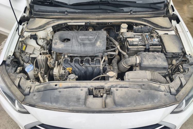 Used Hyundai Elantra (6th Generation / Lingdong) 2016 1.6L Manual ZhiXuan·Youth Edition Engine Bay