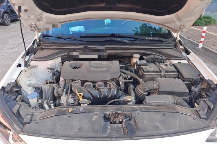 Used Hyundai Elantra (6th Generation / Lingdong) 2016 1.6L Automatic ZhiXuan – Elite Version Engine Bay