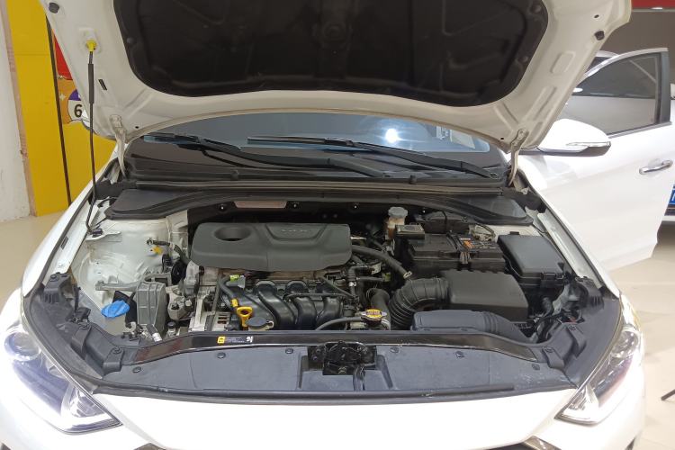 Used Hyundai Elantra (6th Generation / Lingdong) 2016 1.6L Automatic ZhiXuan – Elite Version Engine Bay