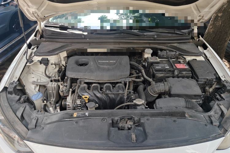 Used Hyundai Elantra (6th Generation / Lingdong) 2016 1.6L Manual ZhiXuan · Dynamic Model Engine Bay