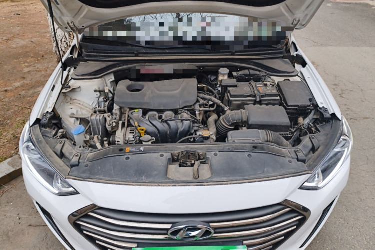 Used Hyundai Elantra (6th Generation / Lingdong) 2016 1.6L Automatic ZhiXuan – Elite Version Engine Bay