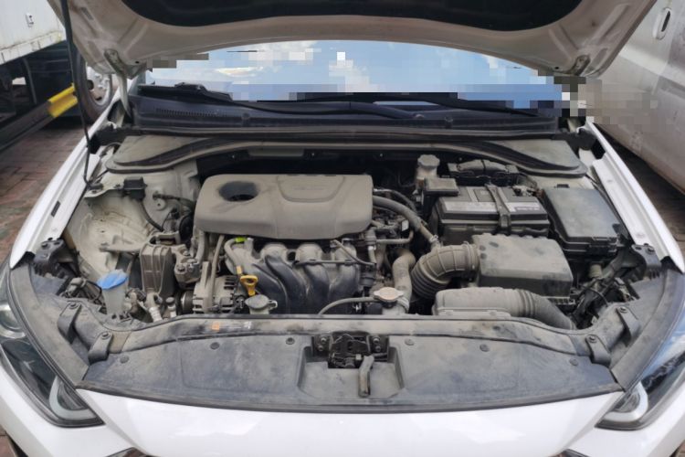 Used Hyundai Elantra (6th Generation / Lingdong) 2016 1.6L Automatic ZhiXuan – Elite Version Engine Bay