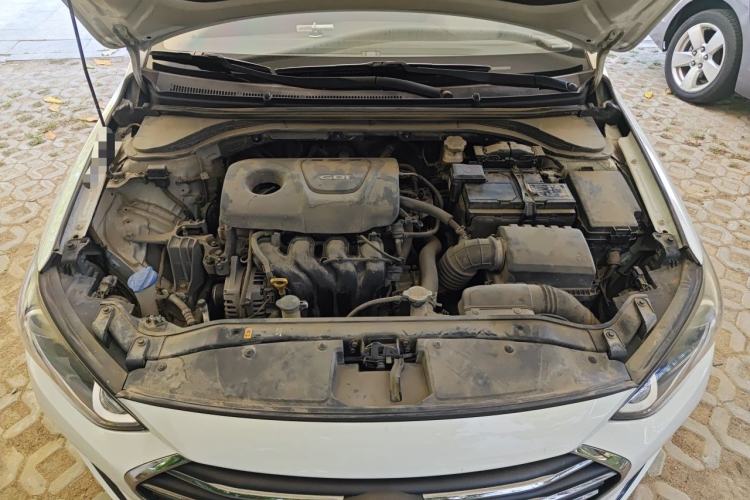 Used Hyundai Elantra (6th Generation / Lingdong) 2016 1.6L Automatic ZhiXuan – Elite Version Engine Bay