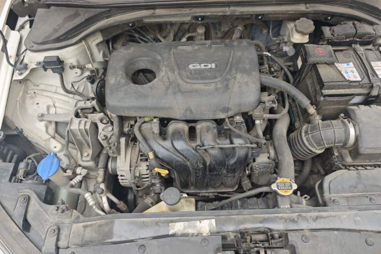 Used Hyundai Elantra (6th Generation / Lingdong) 2016 1.6L Automatic ZhiXuan – Elite Version Engine Bay