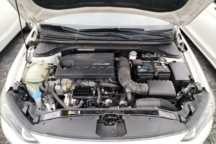 Used Hyundai Elantra (6th Generation / Lingdong) 2016 1.4T Dual-Clutch Xuan Dong · Dynamic Version Engine Bay