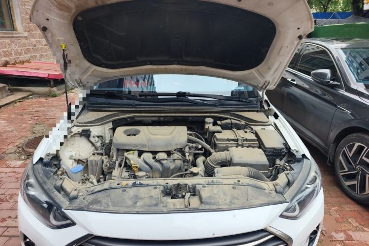 Used Hyundai Elantra (6th Generation / Lingdong) 2016 1.6L Automatic ZhiXuan – Elite Version Engine Bay