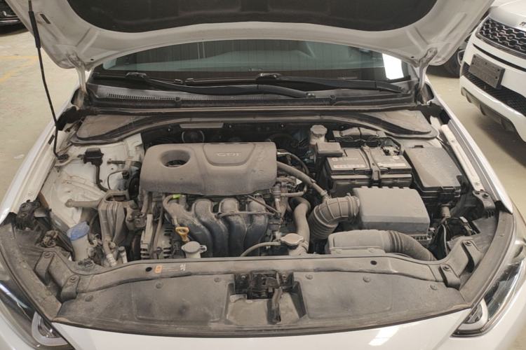 Used Hyundai Elantra (6th Generation / Lingdong) 2016 1.6L Automatic ZhiXuan – Elite Version Engine Bay