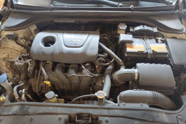 Used Hyundai Elantra (6th Generation / Lingdong) 2016 1.6L Automatic ZhiXuan – Elite Version Engine Bay