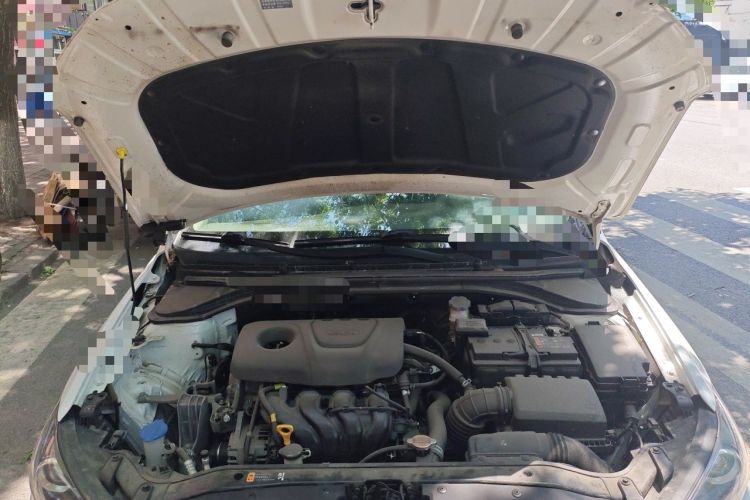 Used Hyundai Elantra (6th Generation / Lingdong) 2016 1.6L Automatic ZhiXuan – Elite Version Engine Bay
