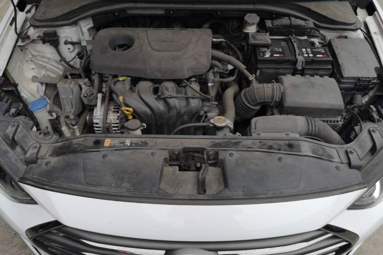Used Hyundai Elantra (6th Generation / Lingdong) 2016 1.6L Automatic ZhiXuan – Elite Version Engine Bay