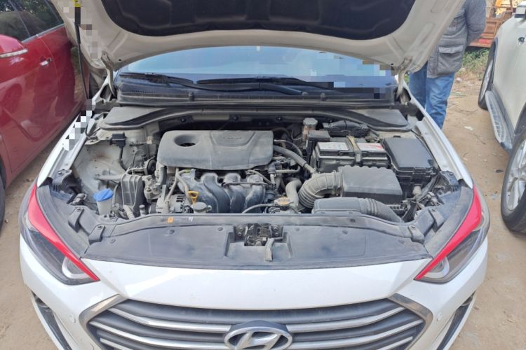 Used Hyundai Elantra (6th Generation / Lingdong) 2016 1.6L Automatic ZhiXuan – Elite Version Engine Bay