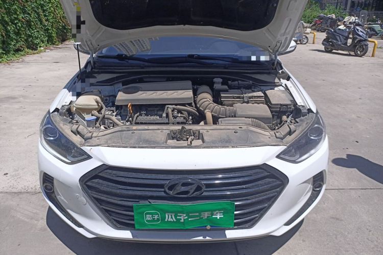 Used Hyundai Elantra (6th Generation / Lingdong) 2016 1.4T Dual-Clutch Xuan Dong · Dynamic Version Engine Bay