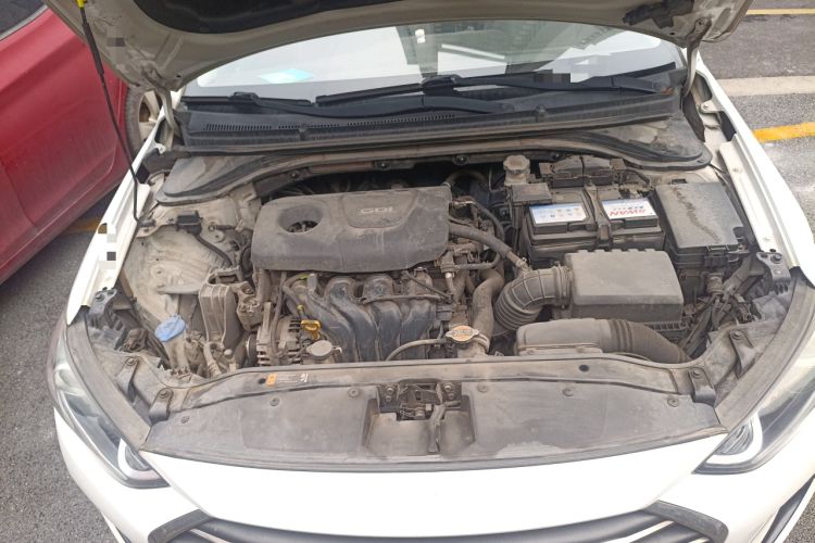 Used Hyundai Elantra (6th Generation / Lingdong) 2016 1.6L Automatic ZhiXuan – Elite Version Engine Bay