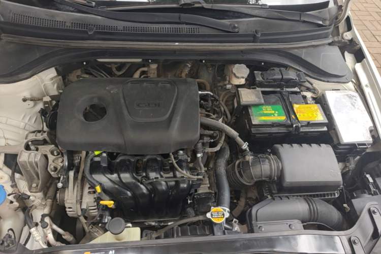 Used Hyundai Elantra (6th Generation / Lingdong) 2016 1.6L Automatic ZhiXuan – Elite Version Engine Bay