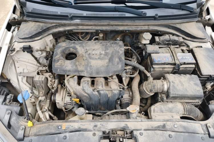 Used Hyundai Elantra (6th Generation / Lingdong) 2016 1.6L Automatic ZhiXuan – Elite Version Engine Bay