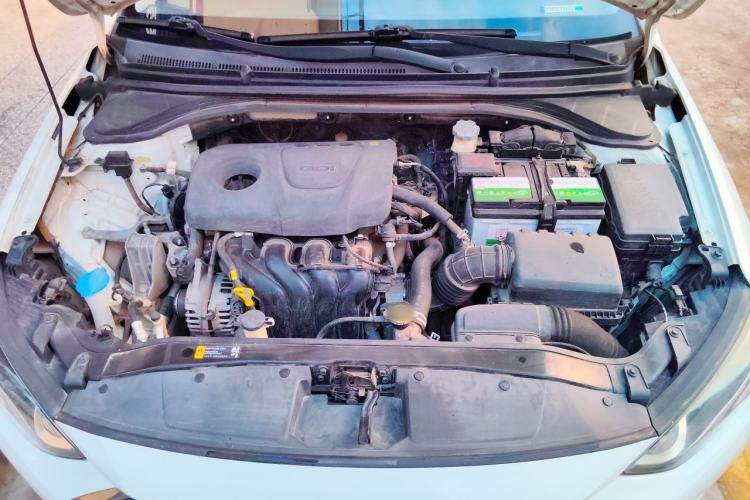 Used Hyundai Elantra (6th Generation / Lingdong) 2016 1.6L Automatic ZhiXuan – Elite Version Engine Bay