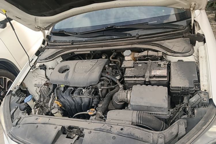 Used Hyundai Elantra (6th Generation / Lingdong) 2016 1.6L Automatic ZhiXuan – Elite Version Engine Bay