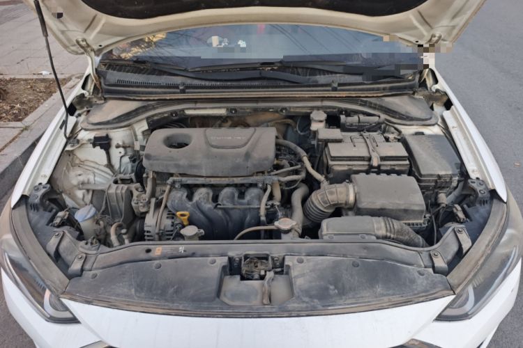 Used Hyundai Elantra (6th Generation / Lingdong) 2016 1.6L Manual ZhiXuan·Youth Edition Engine Bay