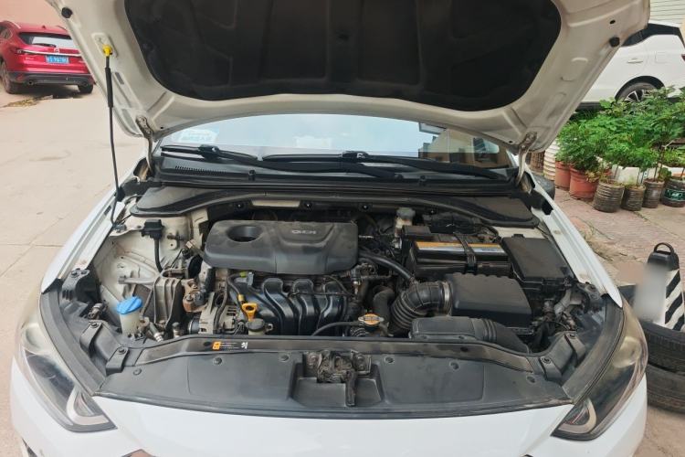 Used Hyundai Elantra (6th Generation / Lingdong) 2016 1.6L Automatic ZhiXuan · Luxury Version Engine Bay