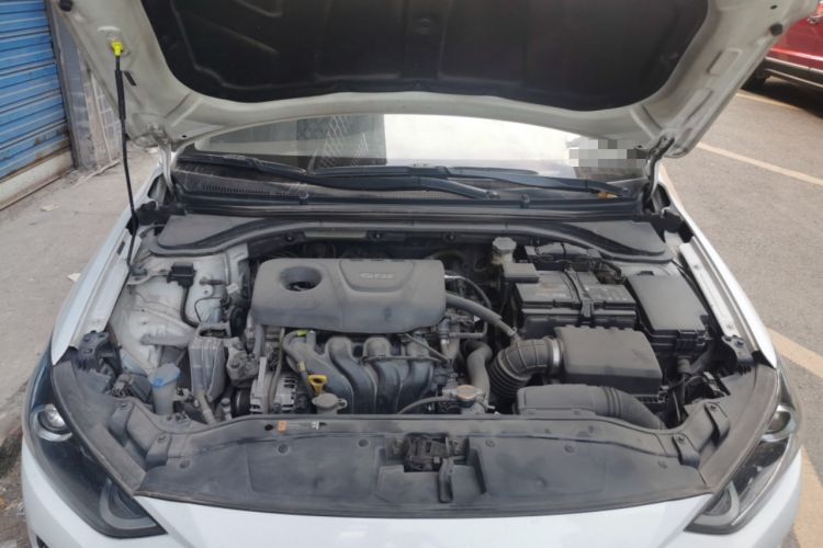 Used Hyundai Elantra (6th Generation / Lingdong) 2016 1.6L Automatic ZhiXuan – Elite Version Engine Bay