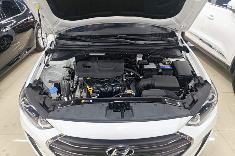 Used Hyundai Elantra (6th Generation / Lingdong) 2016 1.6L Automatic ZhiXuan – Elite Version Engine Bay