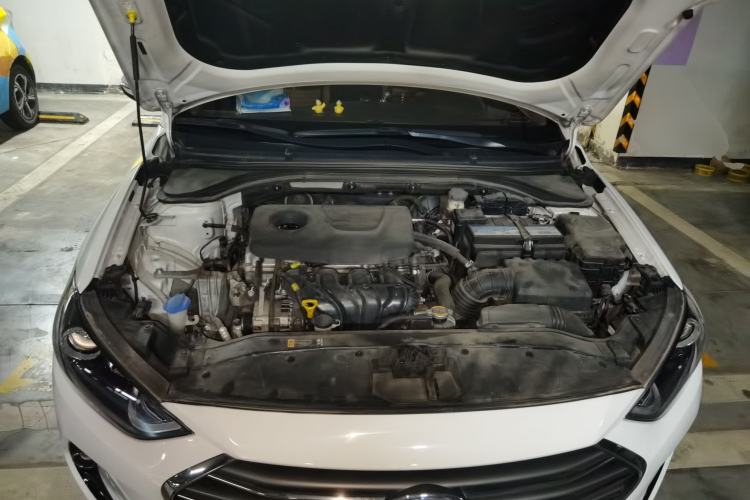 Used Hyundai Elantra (6th Generation / Lingdong) 2016 1.6L Automatic ZhiXuan – Elite Version Engine Bay