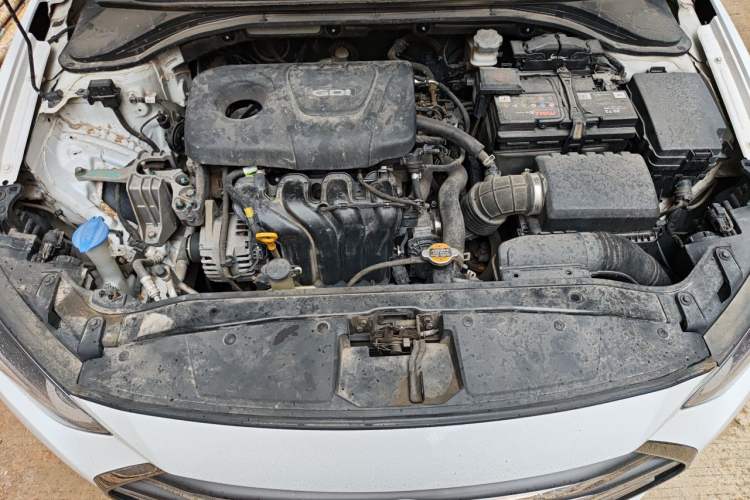 Used Hyundai Elantra (6th Generation / Lingdong) 2016 1.6L Automatic ZhiXuan – Elite Version Engine Bay
