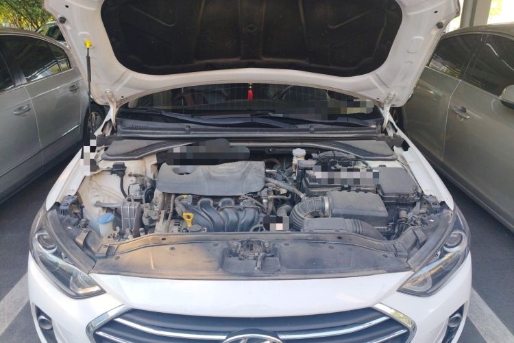 Used Hyundai Elantra (6th Generation / Lingdong) 2016 1.6L Automatic ZhiXuan – Elite Version Engine Bay